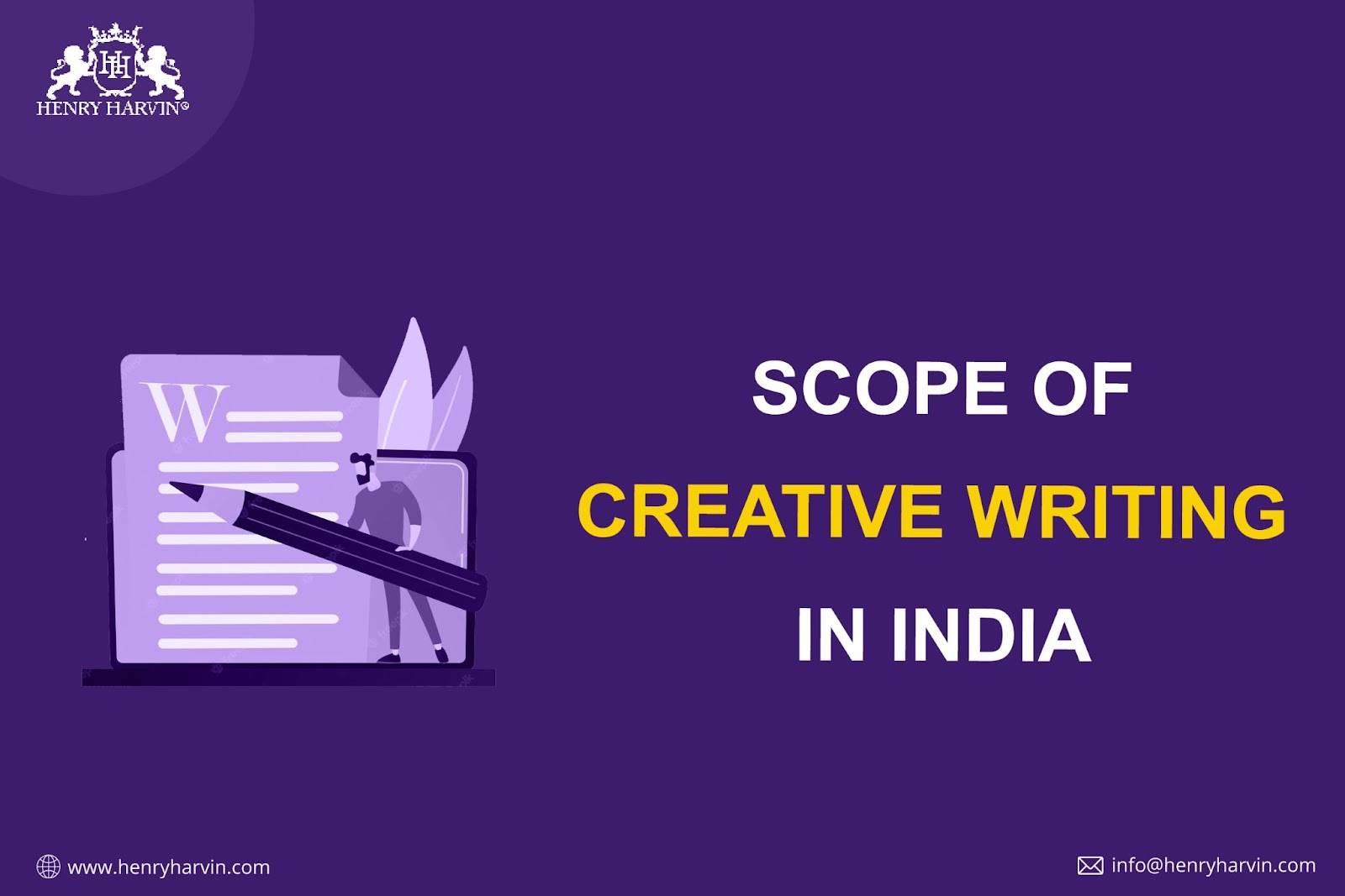 scope-of-creative-writing-in-india