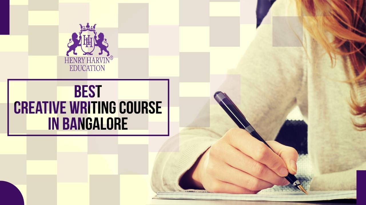 best creative writing course in india