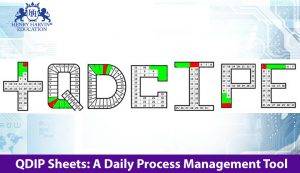 3 Steps to use QDIP Sheets - A Daily Process Management Tool in 2022